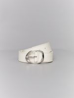 БАЗОВЫЙ РЕМЕНЬ С МЯТОЙ ПРЯЖКОЙ MILK