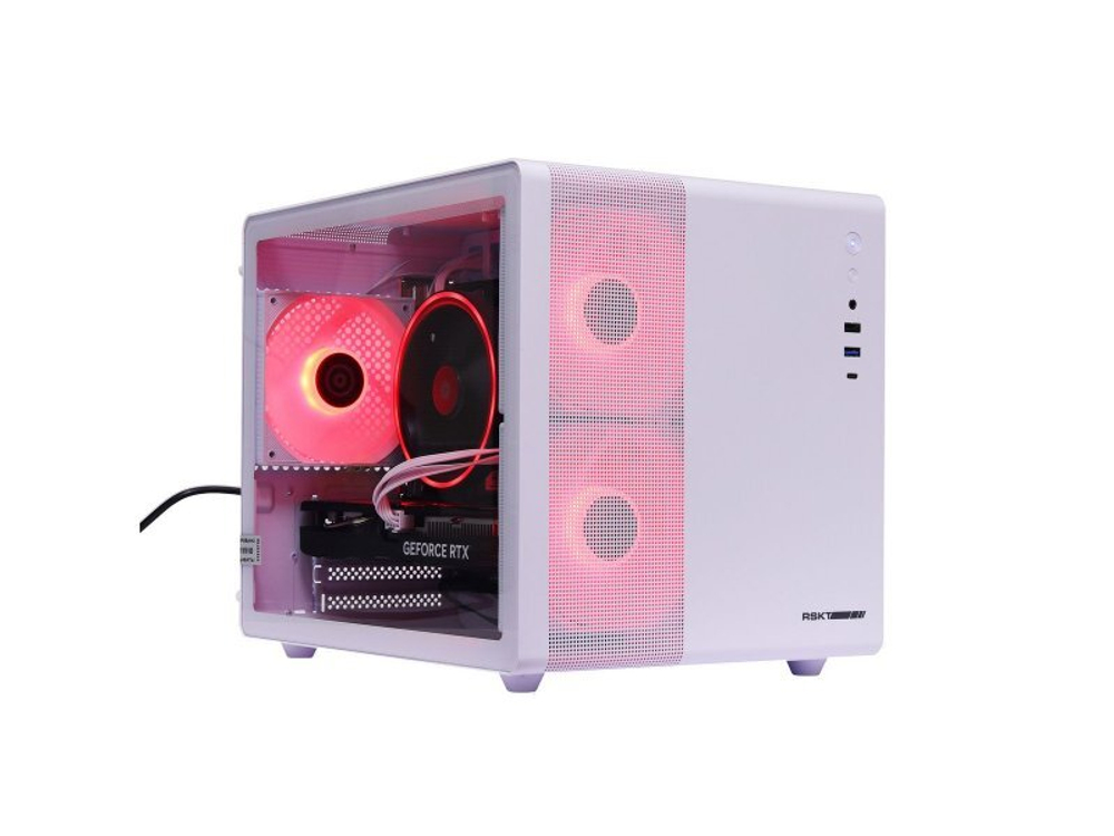 Компьютер Raskat STRIKE 520, Intel Core i5-12400F, RAM 16GB, SSD 512GB, NVIDIA RTX 3050 8GB, без ОС, 190451