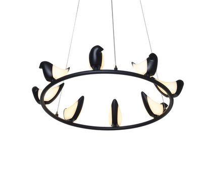 Люстра Creative Bird Chandelier 8R