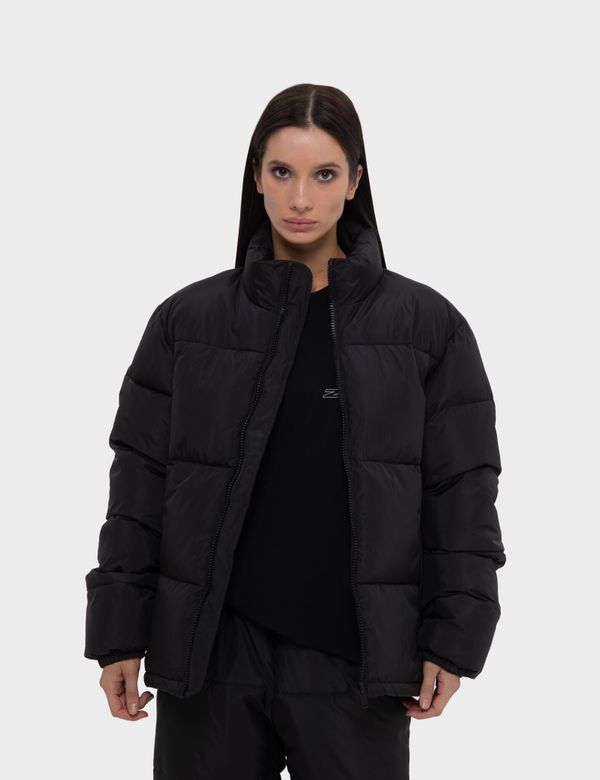 Пуховик BASIC Черный - фото 12