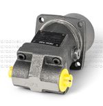 A2FO5/60R-PBB07 - Насос аксиально-поршневой постоянной производительности с наклонным блоком, рабочий объем 5 см3, номинальное давление 315 бар