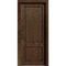 Купить Дверь экошпон Сицилия 90001 орех натуральный глухая