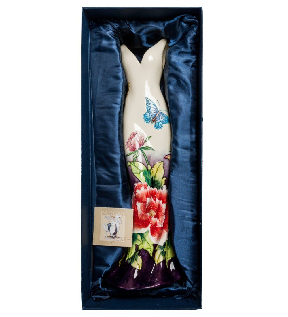 JP-247/19 Ваза напольная «Платье» (Pavone)