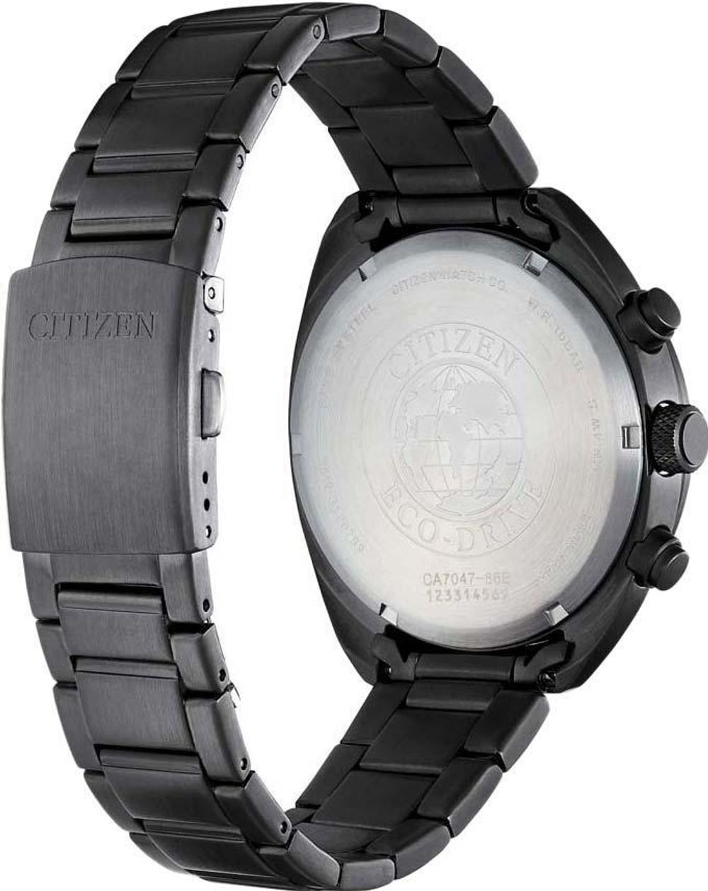 Мужские японские наручные часы Citizen CA7047-86E