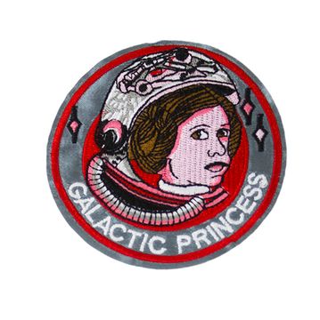 Нашивка на рюкзак и на одежду. Galactic princess