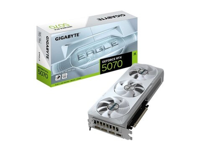 Видеокарта Gigabyte Nvidia GeForce RTX 5070 [GV-N5070EAGLEOC ICE-12GD]