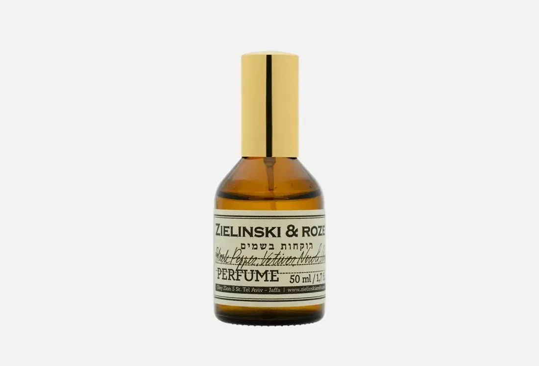 ZIELINSKI&ROZEN BLACK PEPPER, VETIVER , NEROLI, AMBER 50мл