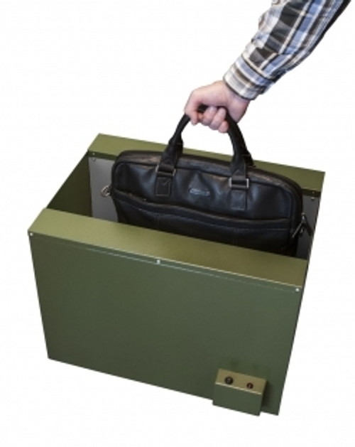 "NR-box" Система обнаружения включенных электронных устройств в ручной клади