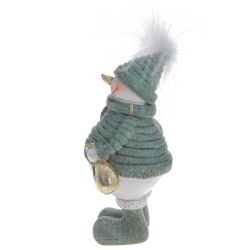 GAEM Фигурка декоративная "Снеговик", L6 W5 H10 см, 2в.