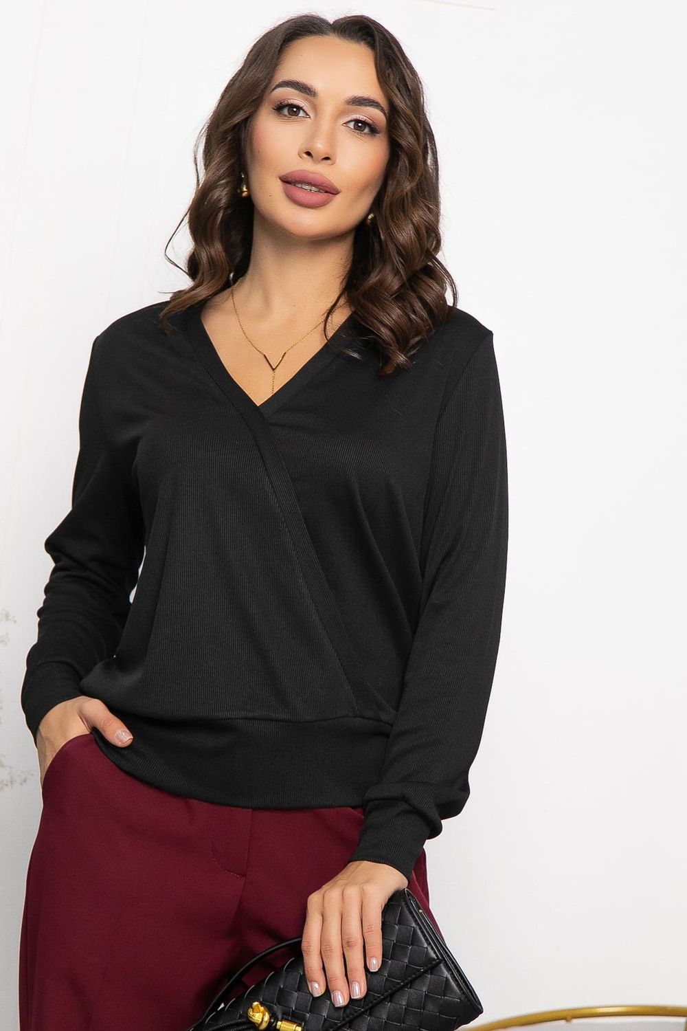 Джемпер Эвил (черный) Б14091-34М LT Collection