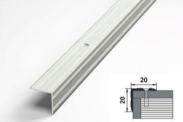 Порог Угол ПУ 05.900.R174  наружный БЕРЕЗА