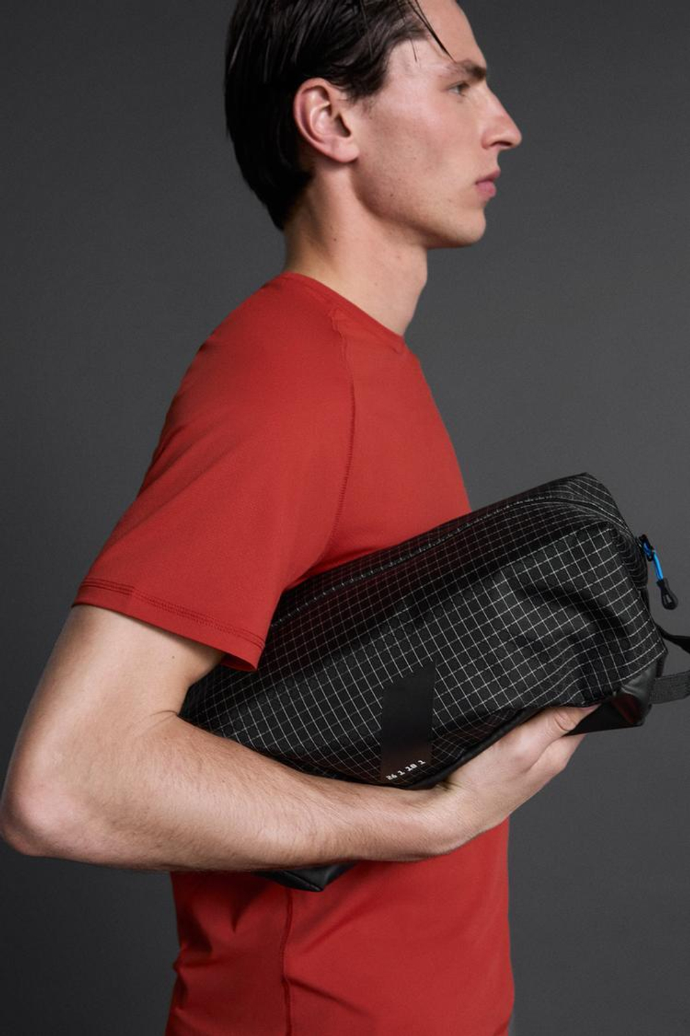 ZARA СУМКА ДЛЯ КРОССОВОК, ЧЕРНЫЙ