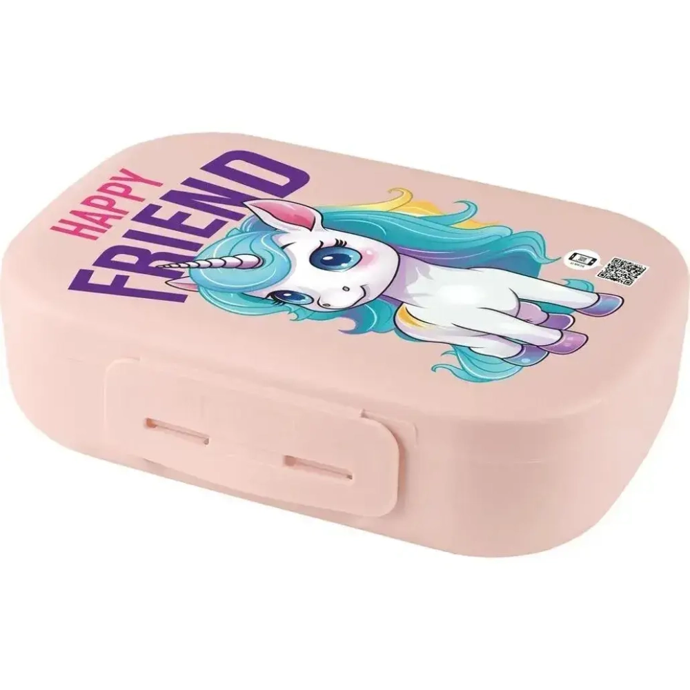 Ланч-бокс ANDERSON 0,8л ЕДИНОРОГ 179х52