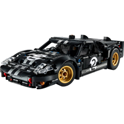 Конструктор LEGO Technic 42223 Гоночный автомобиль Ford GT40 MKII 1966 года — фото 9