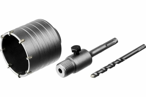 Коронка по бетону в сборе (68 мм; SDS-Plus) СИБИН 29216-68