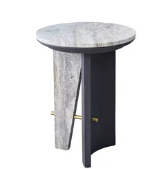 Стол журнальный 4587, Ø45х50 см