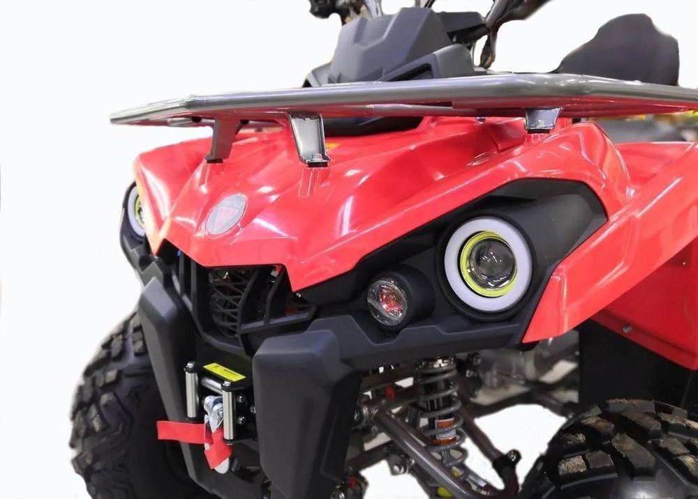 Квадроцикл MOTAX GRIZLIK 200 ULTRA черно-красный