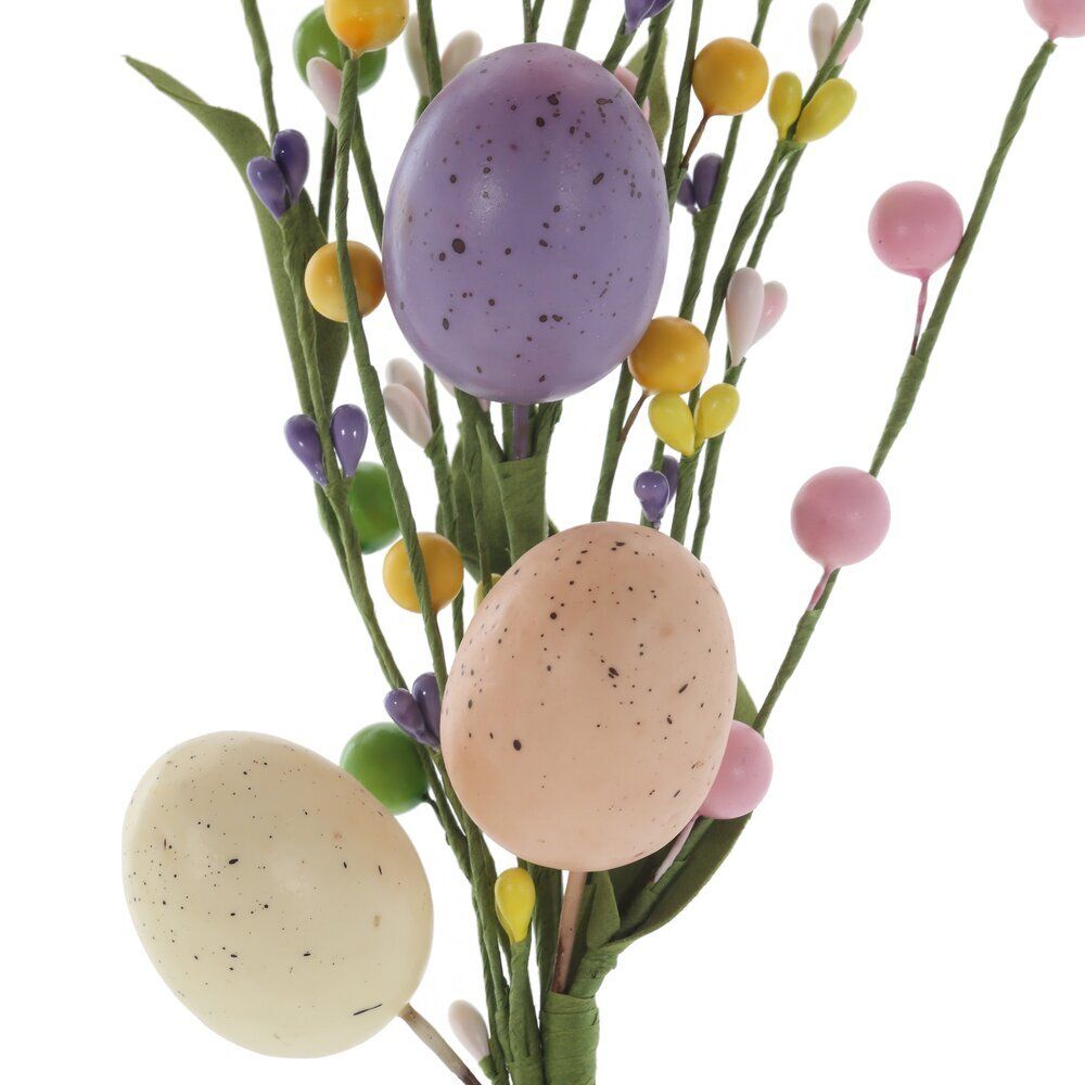 GAEM Ветка искусственная "Пасхальная", L18 W10 H44 см