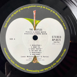 Винтажная виниловая пластинка LP The Beatles White Album (Japan 1973) (No Obi) (Poster, 4 Photo) Ob-La-Di, Ob-La-Da