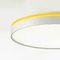 Настенно-потолочный светодиодный светильник Sonex Color Kezo Yellow 7709/DL