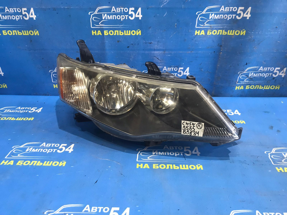 Фара передняя правая MITSUBISHI OUTLANDER 2005-2009