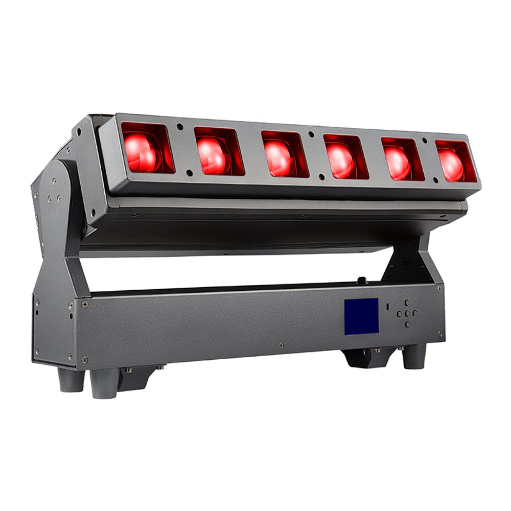 PL-L240M — Tilt Led Bar 6×40 Вт RGBW с зумом 4°–37°
