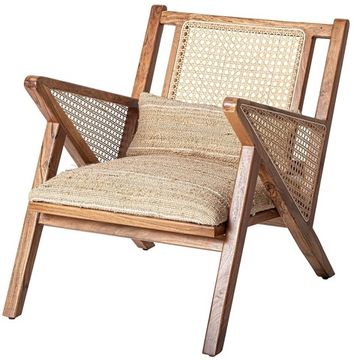 Кресло Hickory натурального цвета Испания