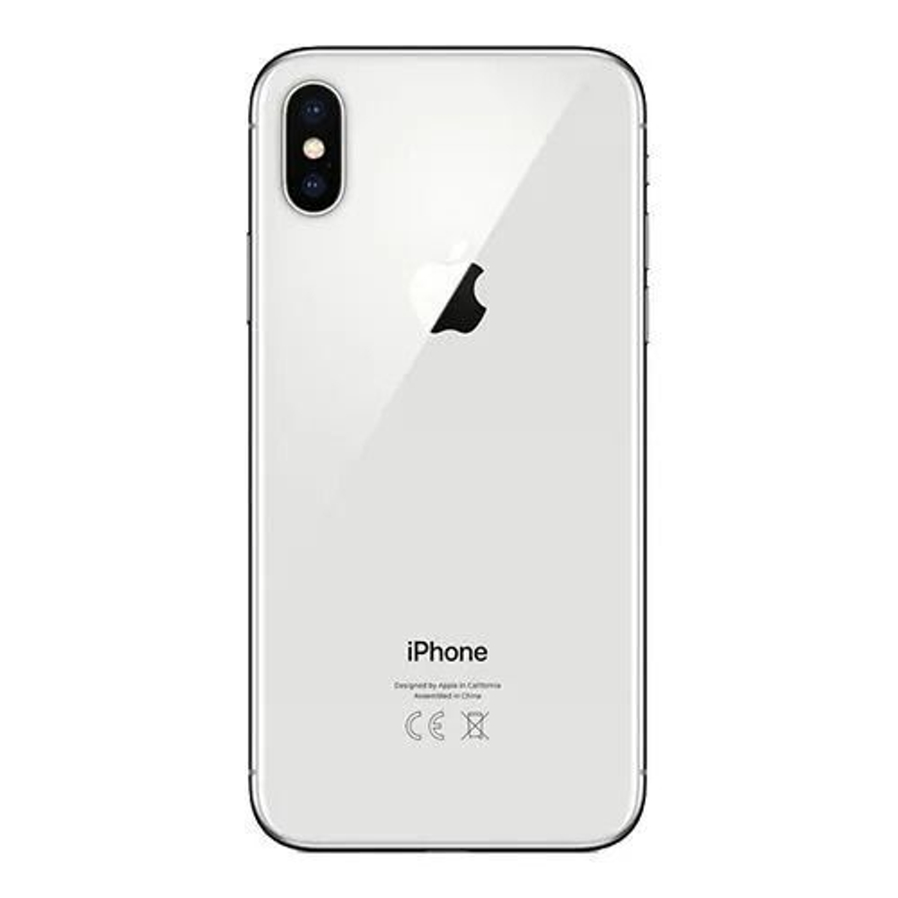 Смартфон Apple iPhone X 256Gb, Silver
