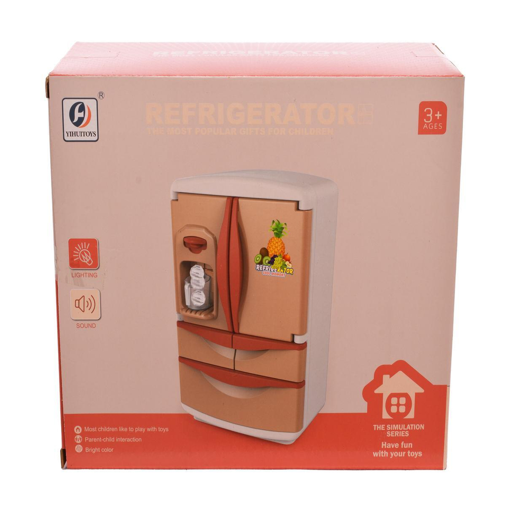 Холодильник с аксесс. см, коробка YH218-1SE