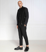 хлопковая куртка Les Hommes - черный(LF2281020209)