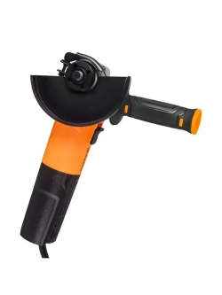 Болгарка 125 с регулировкой и поддержкой оборотов/ ушм Вихрь 1400 ВТ, диск 125мм УШМ-125/1400 ЭПП