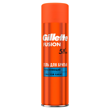 Гель для бритья Gillette Fusion5 Ultra увлажняющий 200 мл