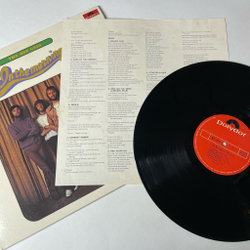 Винтажная виниловая пластинка LP The Bee Gees In The Morning (Japan 1971) (No Obi) Massachusetts