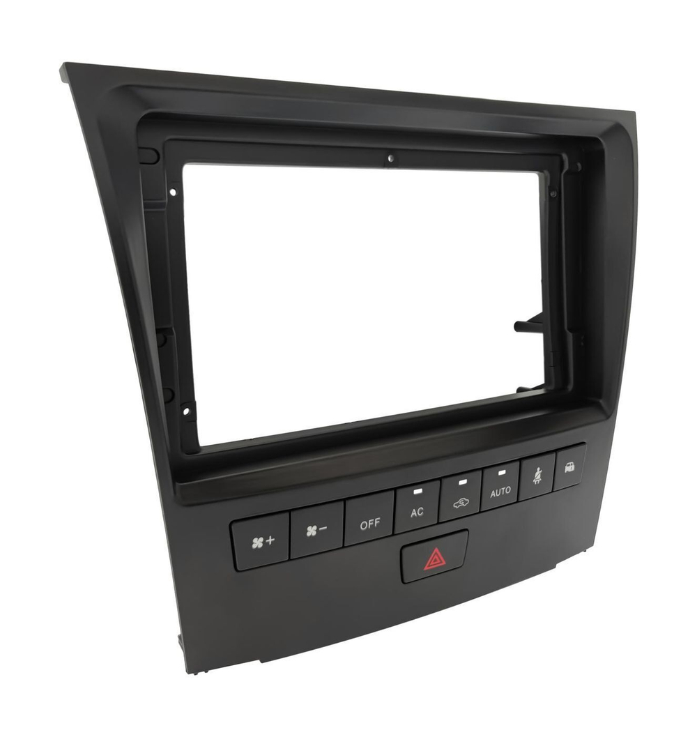 Переходная рамка магнитолы LEXUS GS 300, 350, 400, 430, 450, 460 2004-2011 9 дюймов