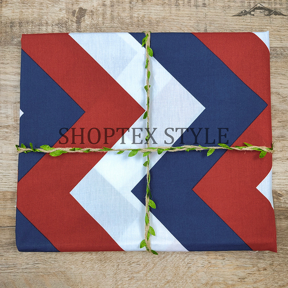 Сатин &quot;Детство-динозавры №1&quot; | ш.245 см | 115 г/м² | хлопок-100%