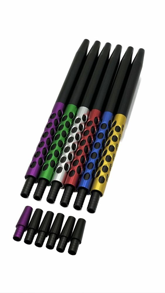 Ustnik Alluminium Set Hive Black-Purple