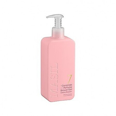 Masil Гель для душа липидный с ароматом цветущей вишни - 7 ceramide shower gel cherry blossom, 500мл