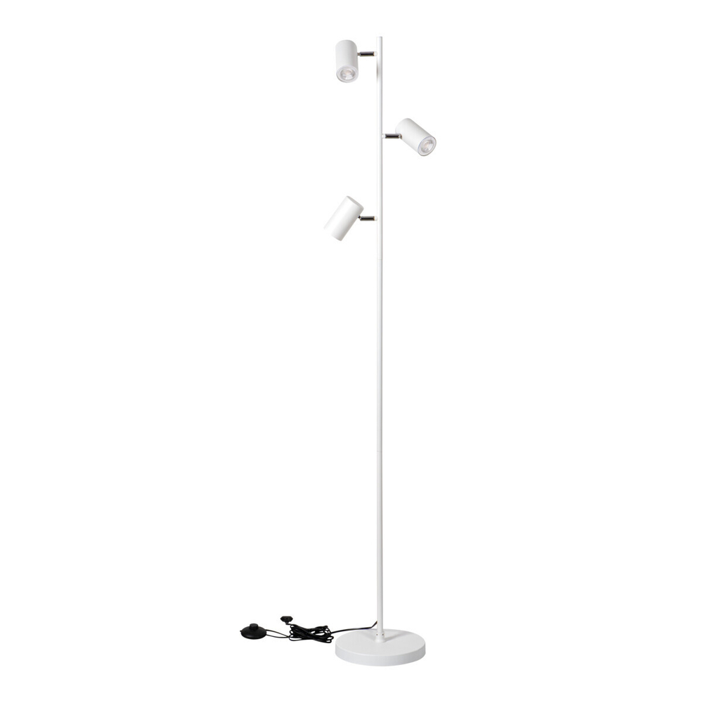 Торшер EVALO FL 3xGU10 W-SR