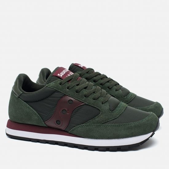 Мужские кроссовки SAUCONY S2044-374 Jazz Original Green/Burgundy