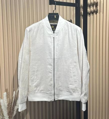 Льняная ветровка Loro Piana