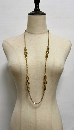 Цепь Givenchy с фигурными звеньями