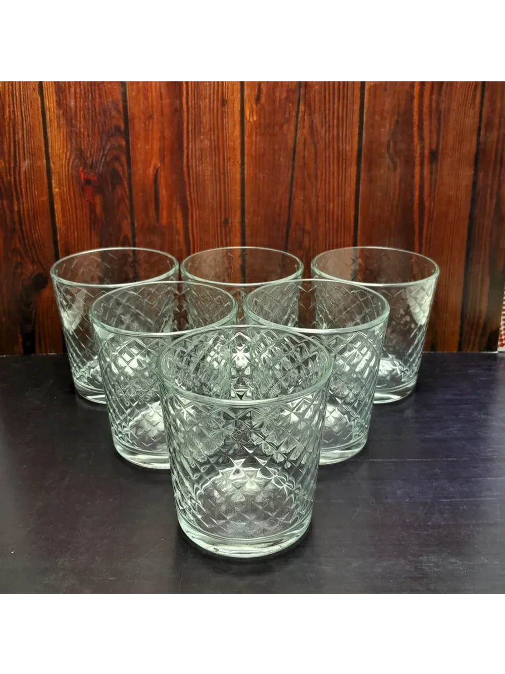 Набор стаканов "Кристалл" 12 штук 250мл