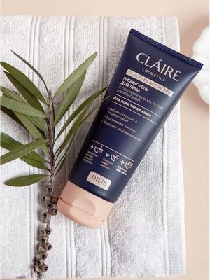 CLAIRE Пилинг-гель для лица Collagen Active Pro 100мл