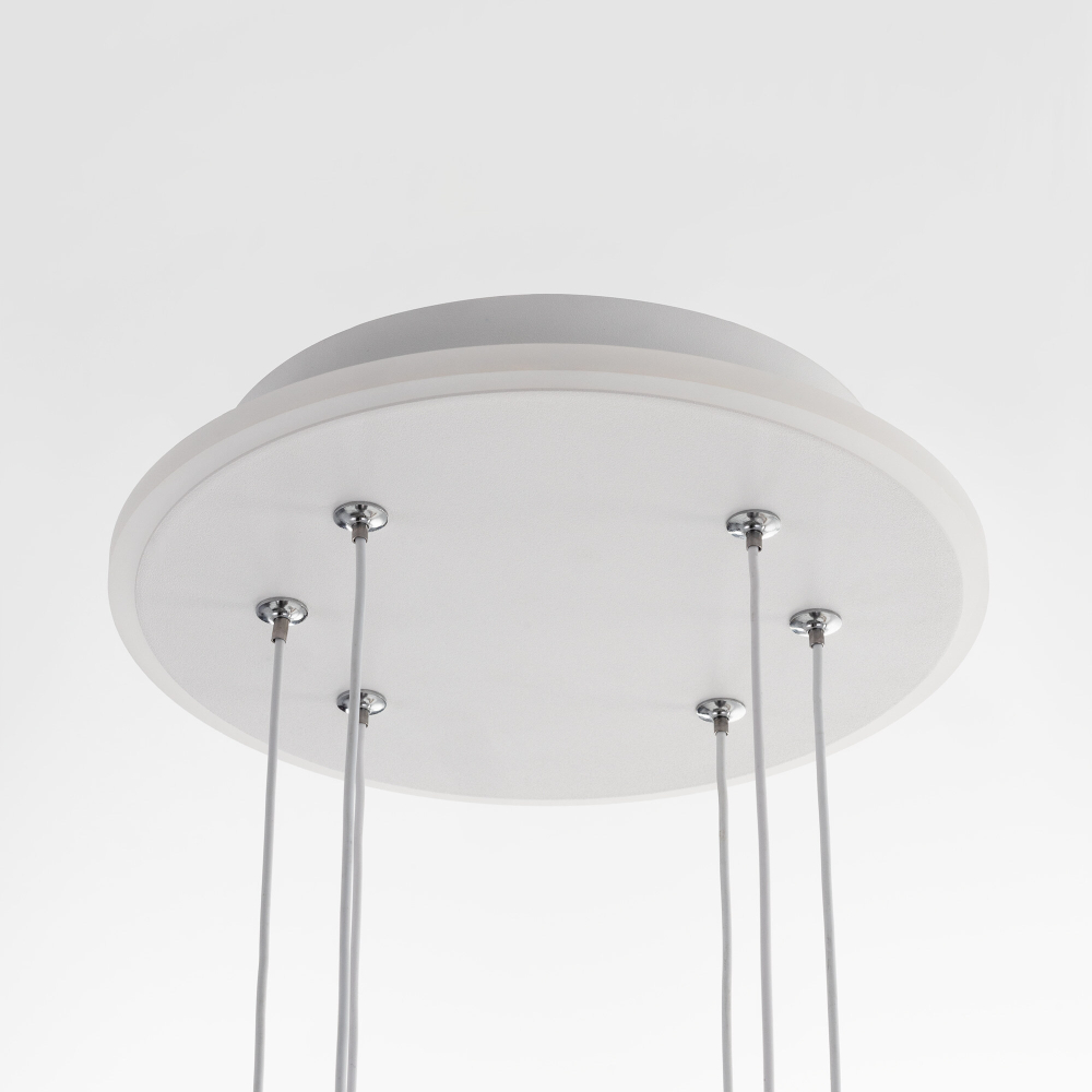 Citilux Trent CL203730 LED Люстра подвесная с пультом Белая