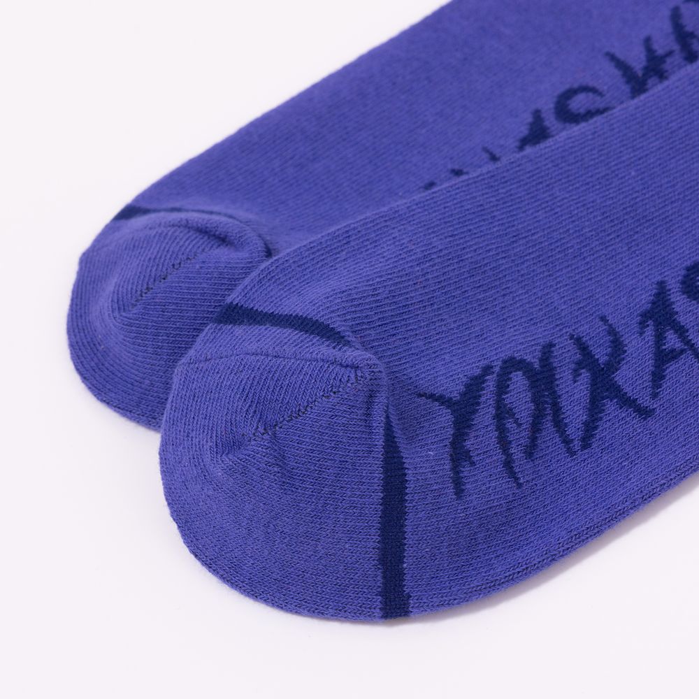 Носки YMKASHIX HELLCOME FIREDISE FIRE Фиолетовые