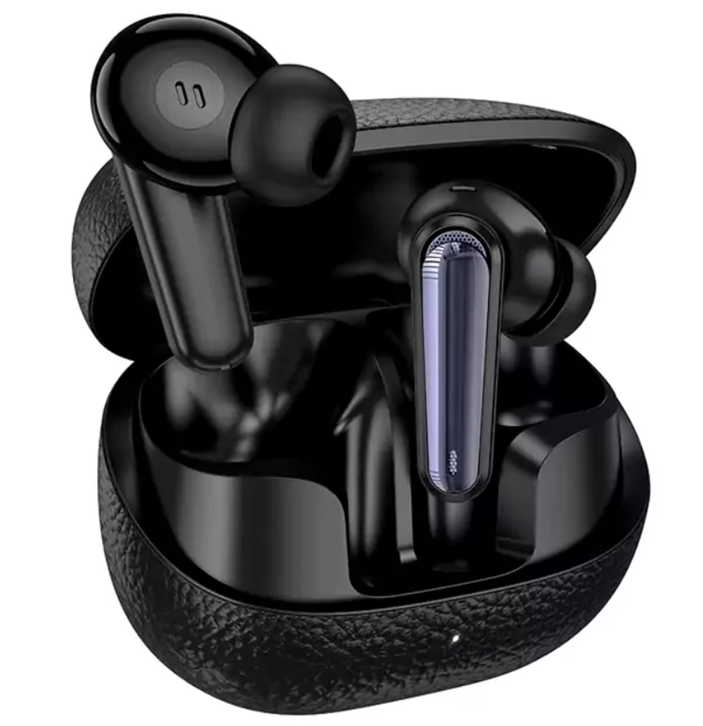 Беспроводные наушники HOCO EQ23 Plus Duke II true wireless ANC+ENC BT headset Black