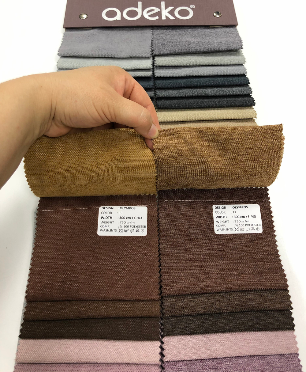 Портьерная ткань Adeko арт. Olympos