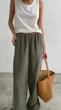 брюки CLIDE silk