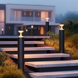 Светильник LGD-LONDARI-BOLL-H900-12W Warm3000 (BK, 125 deg, 230V) (Arlight, IP65 Металл, 3 года) 050726