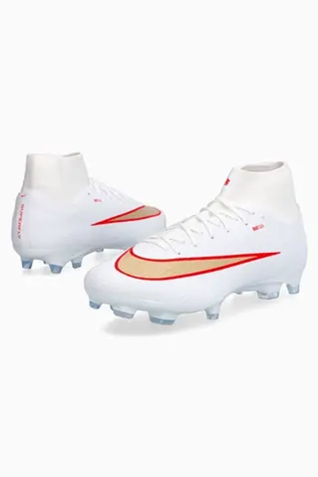Бутсы Nike Zoom Mercurial Superfly 11 Academy FG/MG - белый